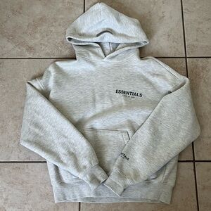 Fear of God Essentials Kids Hoodie